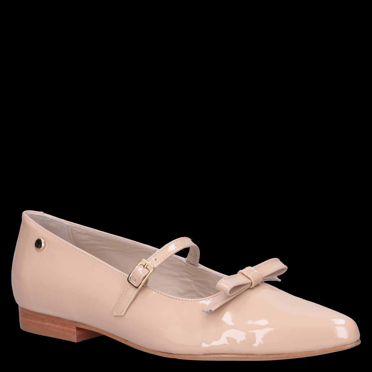 MINGO - Zapato Mujer Formal Beige Mingo