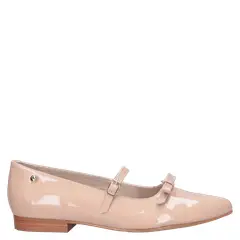 MINGO - Zapato Mujer Formal Beige