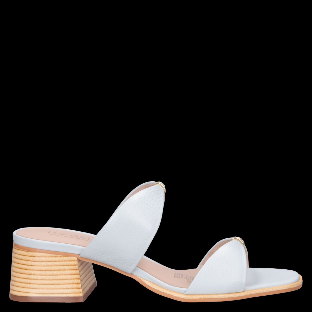 LUZ DA LUA - Sandalia Mujer Casual Celeste Luz Da Lua