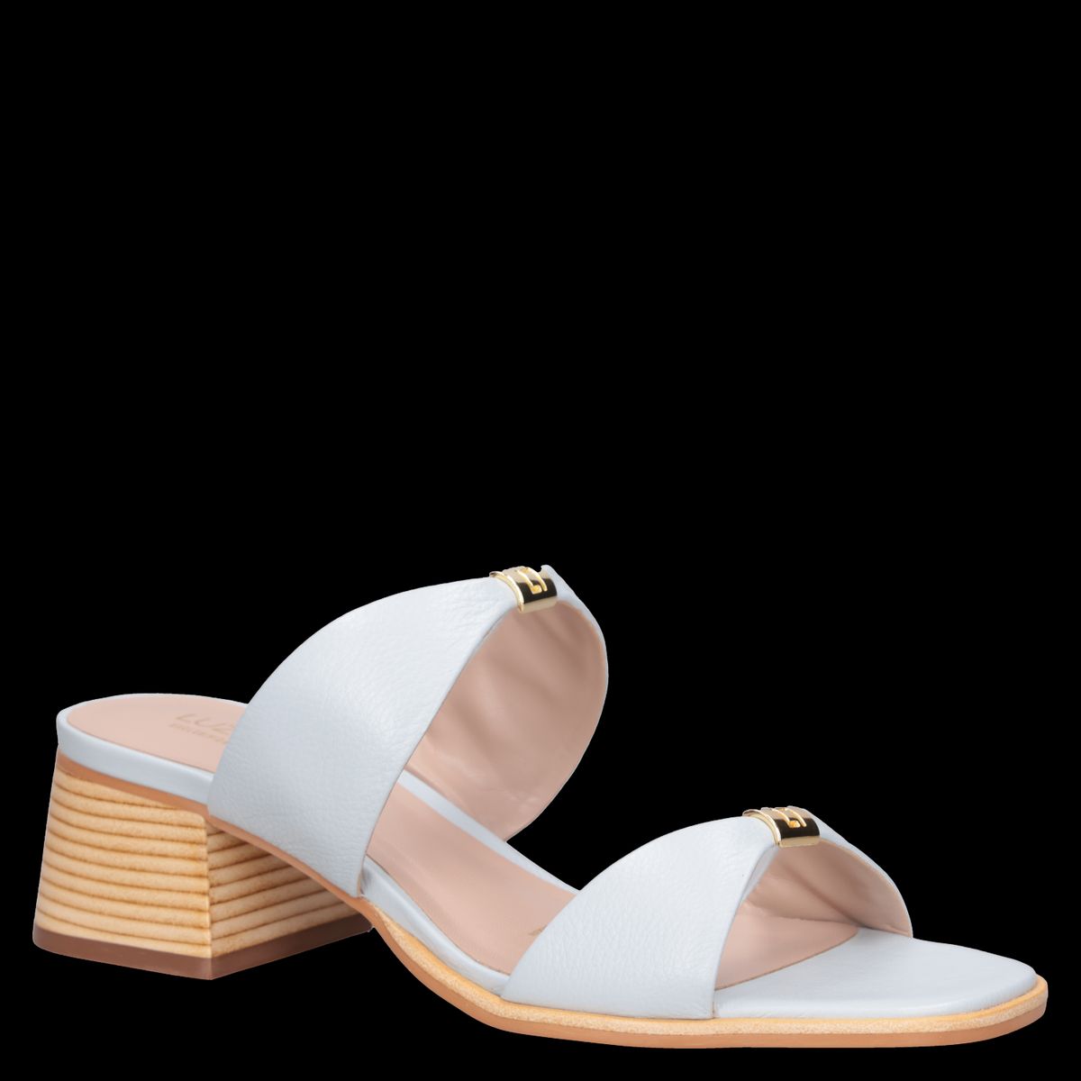 LUZ DA LUA - Sandalia Mujer Casual Celeste Luz Da Lua