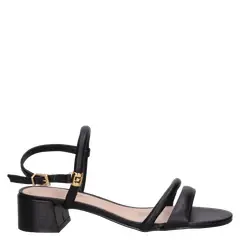 LUZ DA LUA - Sandalia Mujer Casual Negro