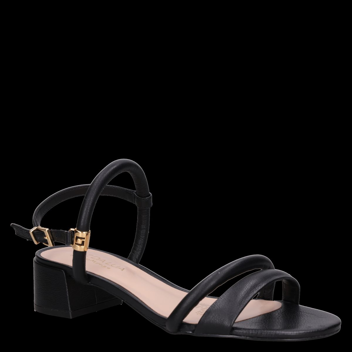 LUZ DA LUA - Sandalia Mujer Casual Negro Luz Da Lua