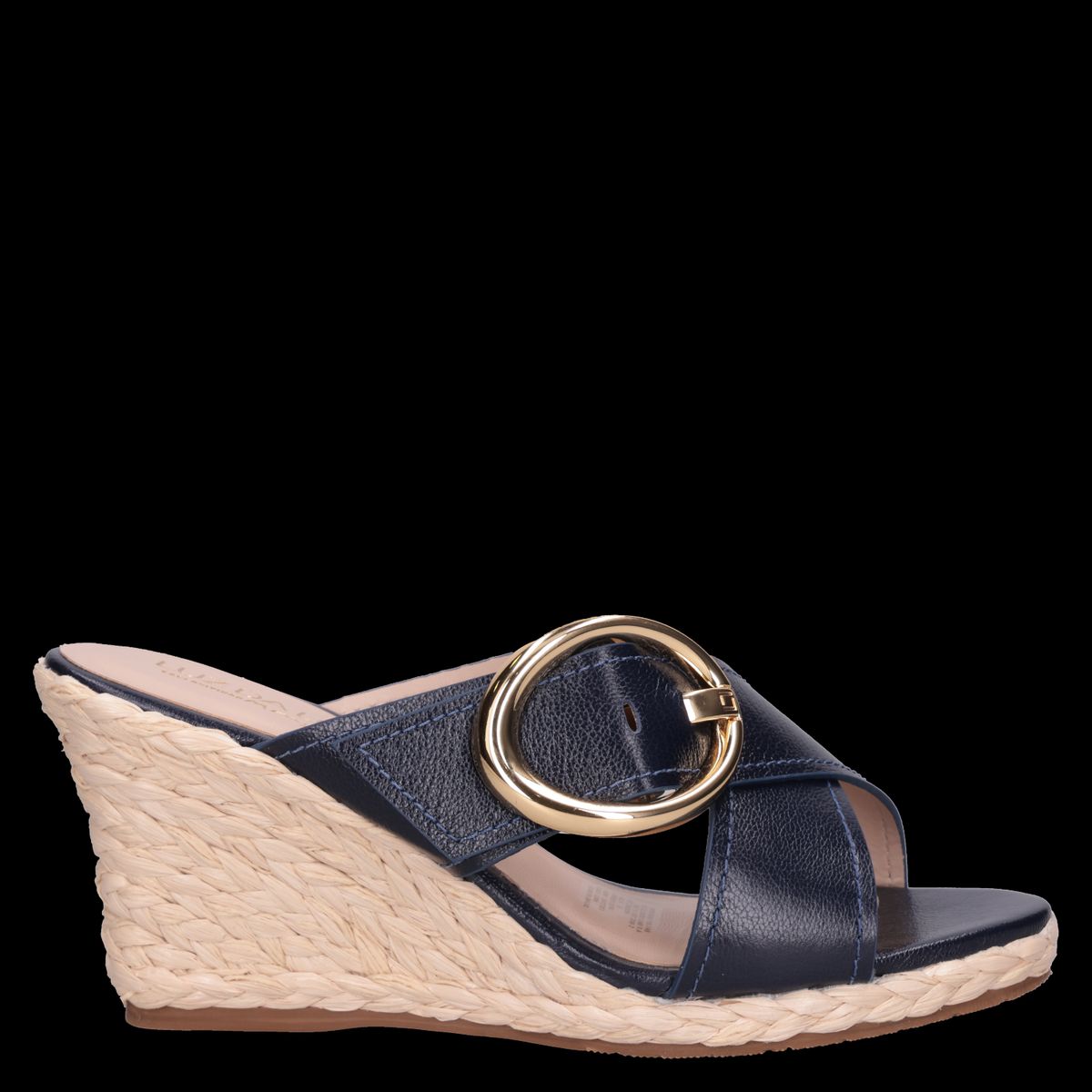 LUZ DA LUA - Sandalia Mujer Casual Azul Luz Da Lua