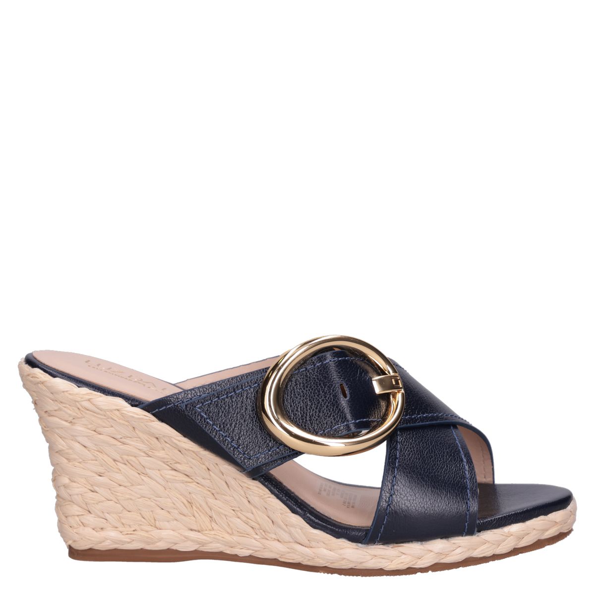 LUZ DA LUA - Sandalia Mujer Casual Azul Luz Da Lua