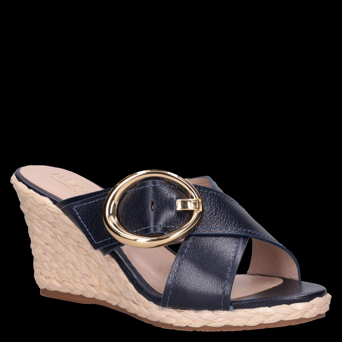 LUZ DA LUA - Sandalia Mujer Casual Azul Luz Da Lua