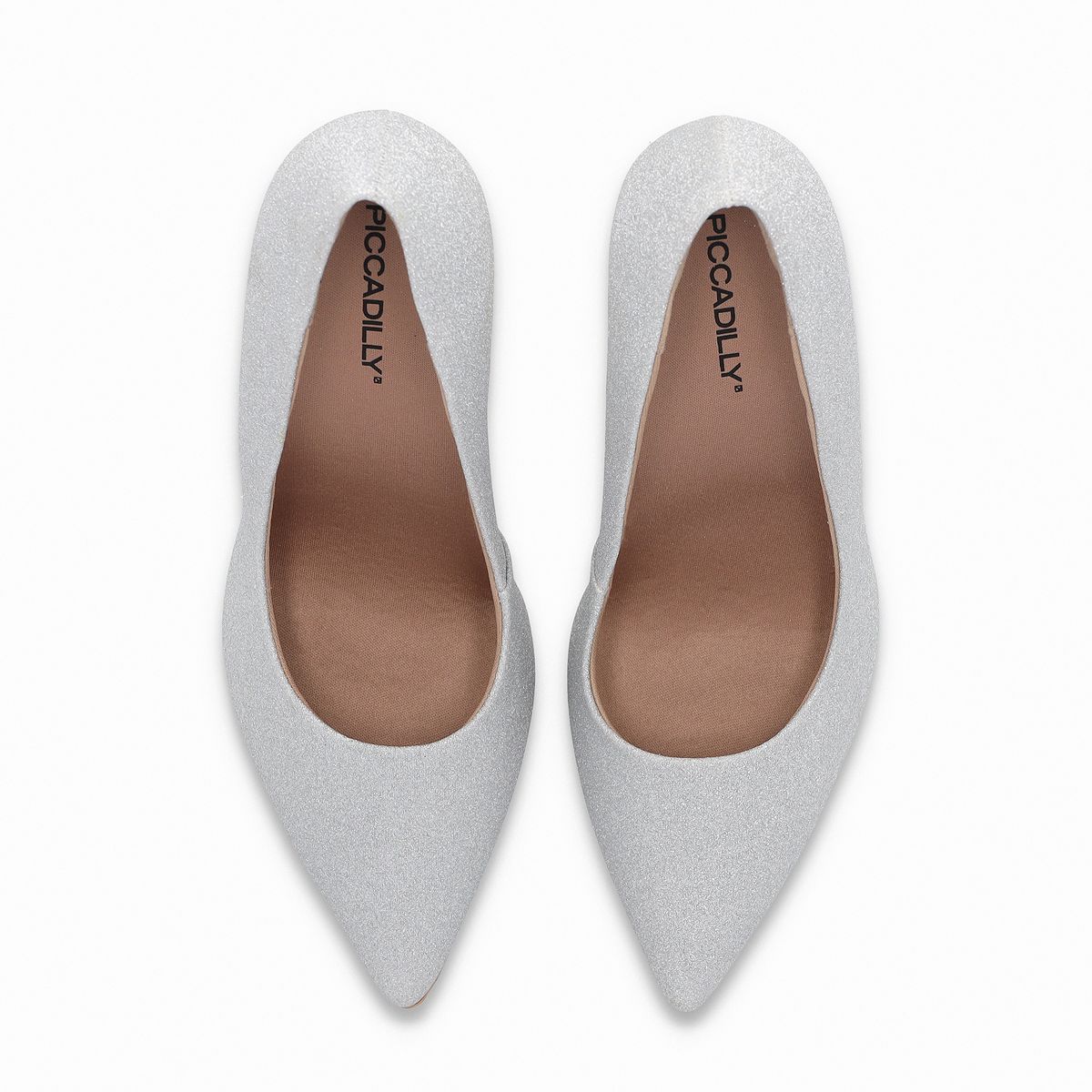 PICCADILLY - Zapato Mujer Plata/Glitter Silvana 164 Piccadilly