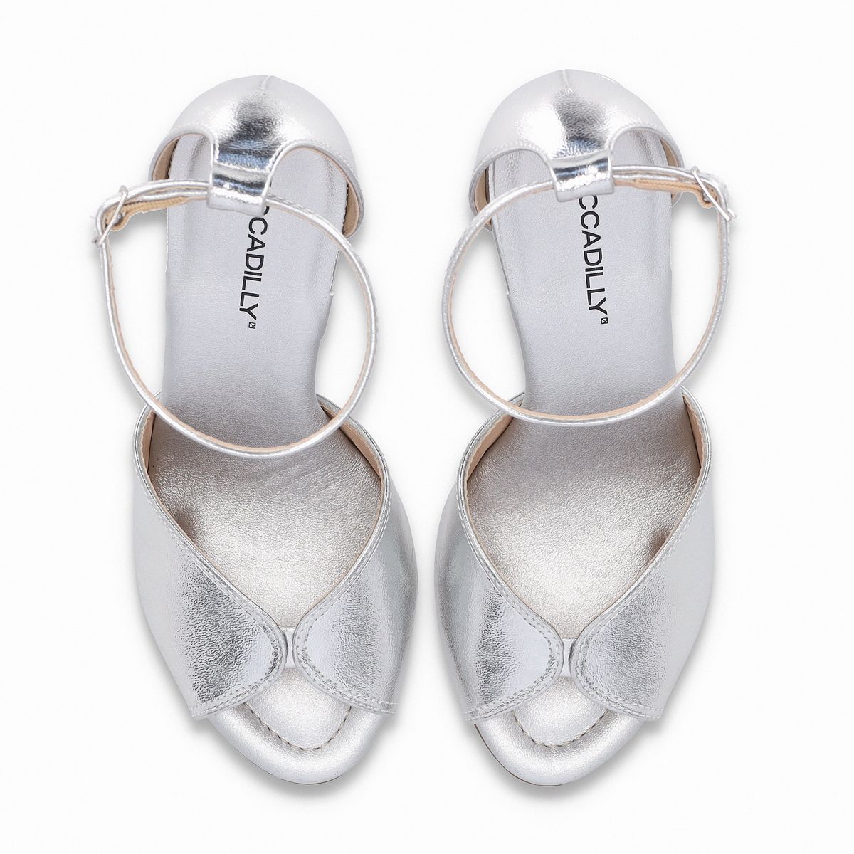 PICCADILLY - Sandalia Mujer Plata Rafa 48 Piccadilly