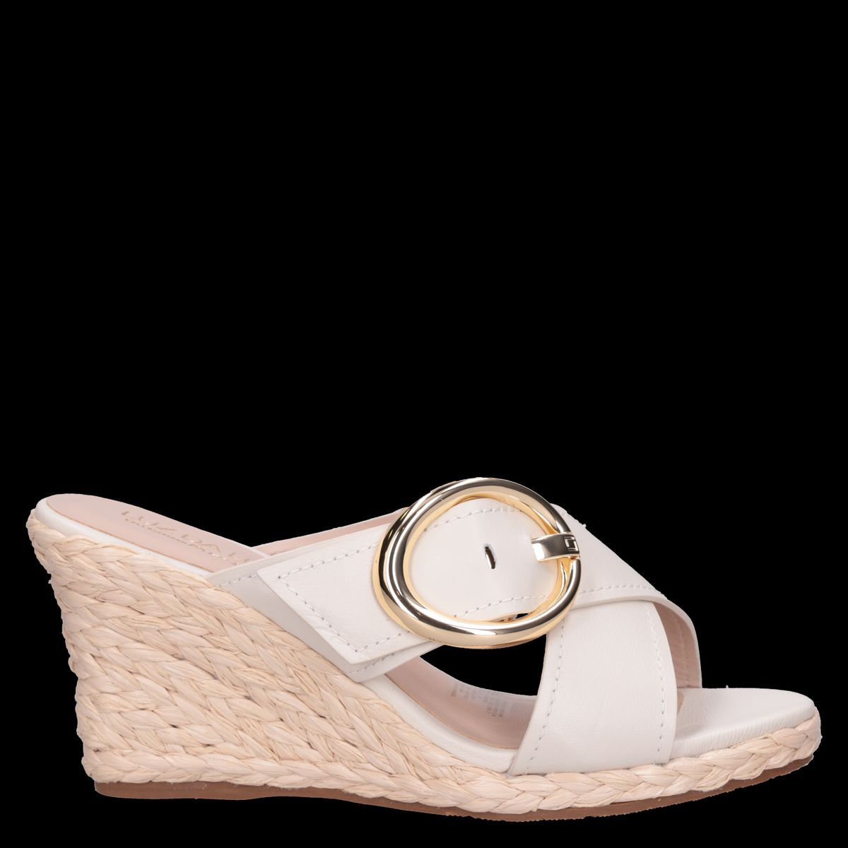 LUZ DA LUA - Sandalia Mujer Casual Blanco Luz Da Lua