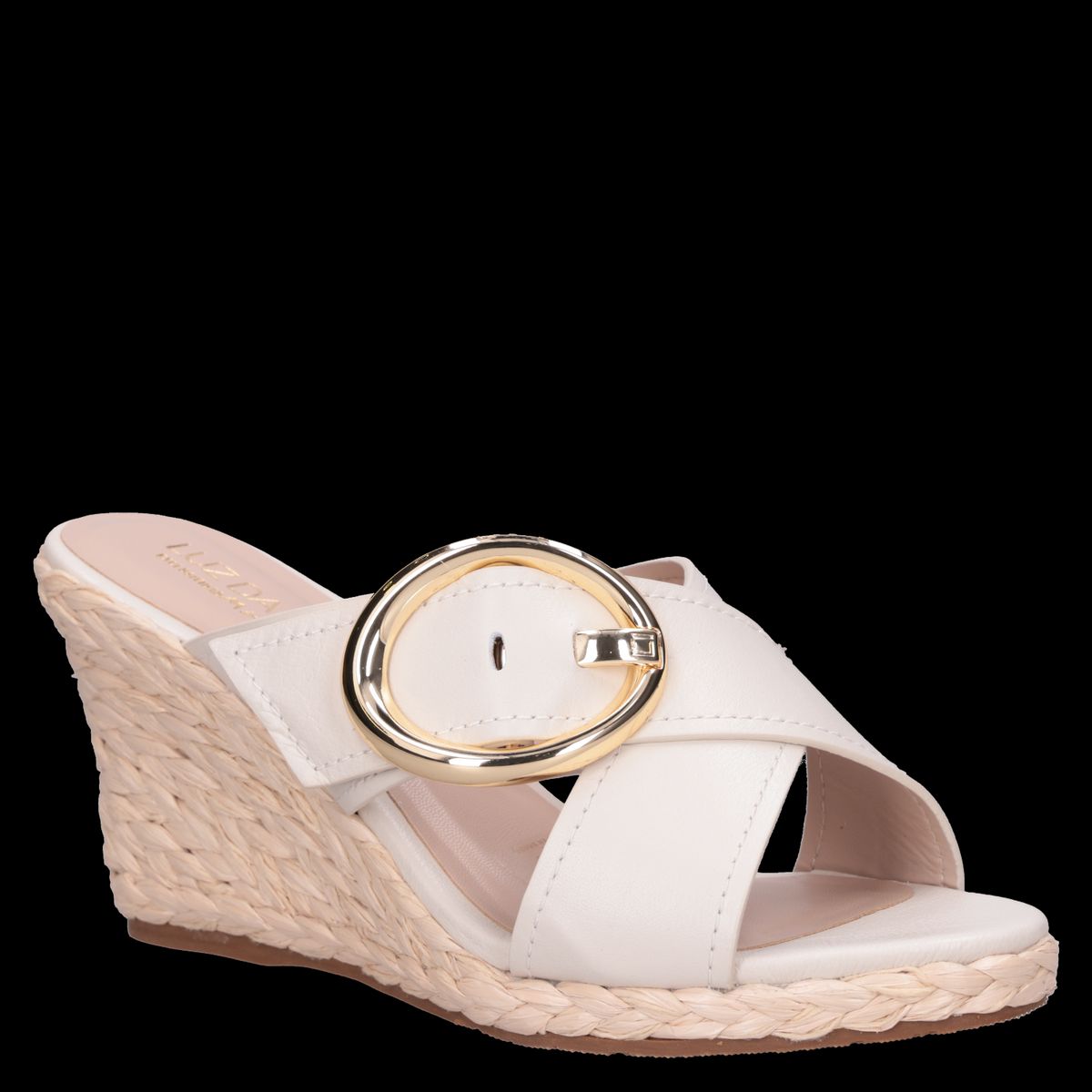 LUZ DA LUA - Sandalia Mujer Casual Blanco Luz Da Lua