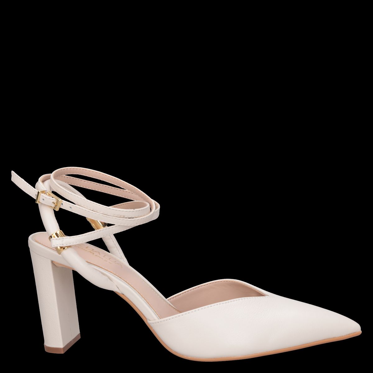 LUZ DA LUA - Zapato Mujer Casual Blanco Luz Da Lua