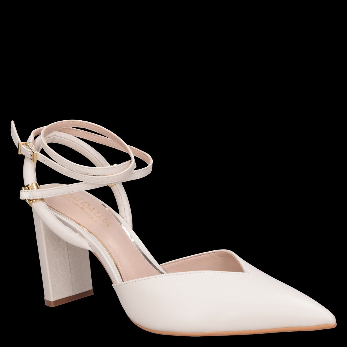 LUZ DA LUA - Zapato Mujer Casual Blanco Luz Da Lua