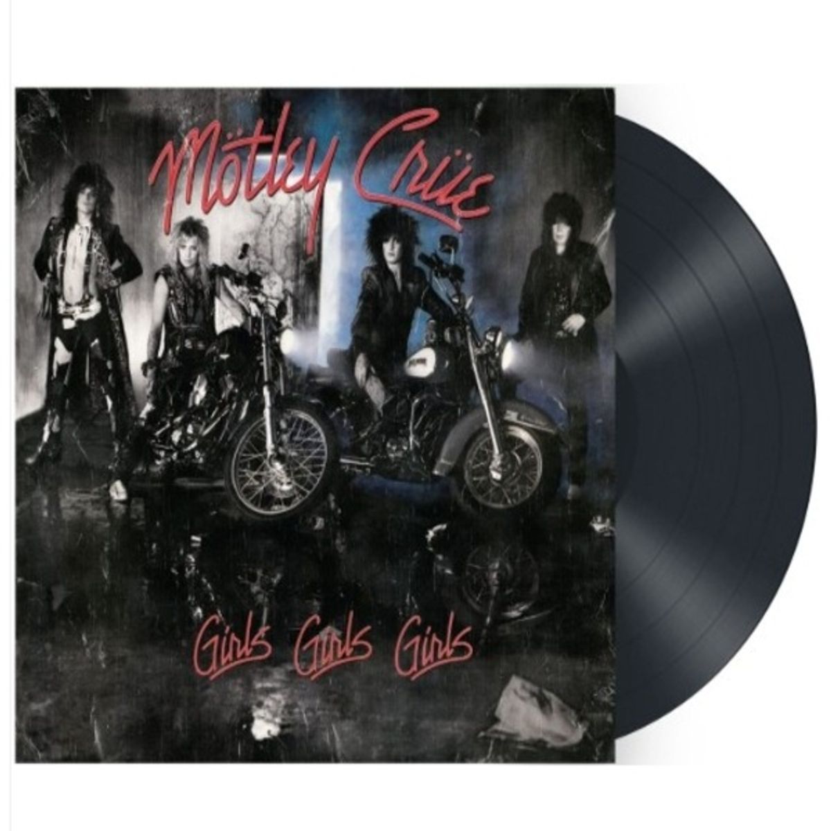 DISCOS A&D - Motley Crue  Girls Girls Girls Vinilo