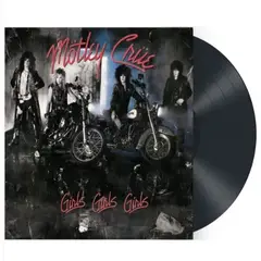 DISCOS A&D - Motley Crue Girls Girls Girls Vinilo