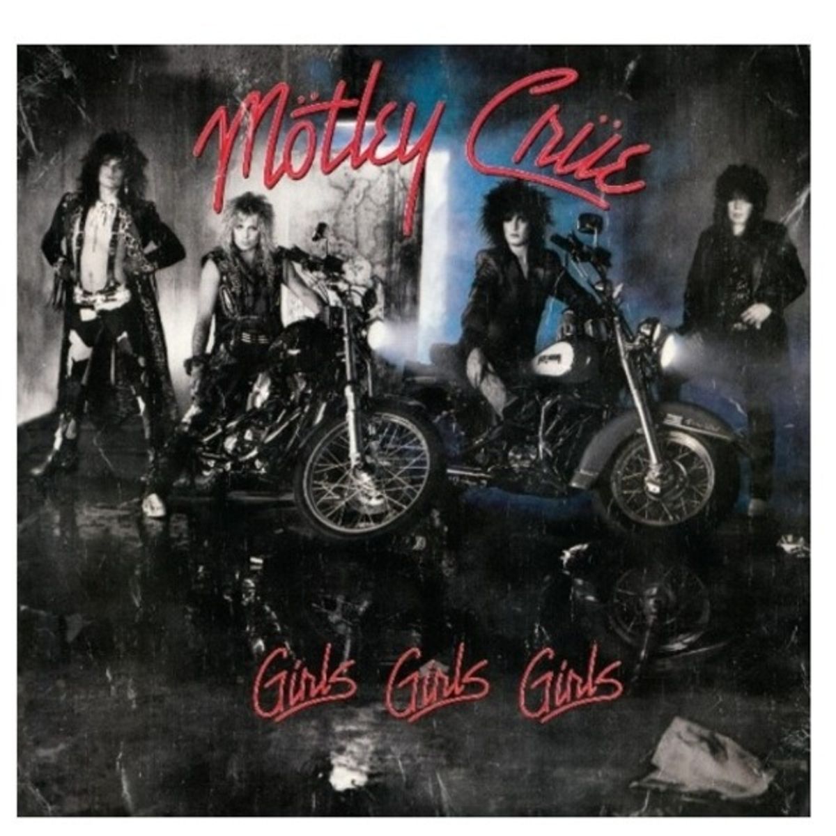 DISCOS A&D - Motley Crue  Girls Girls Girls Vinilo