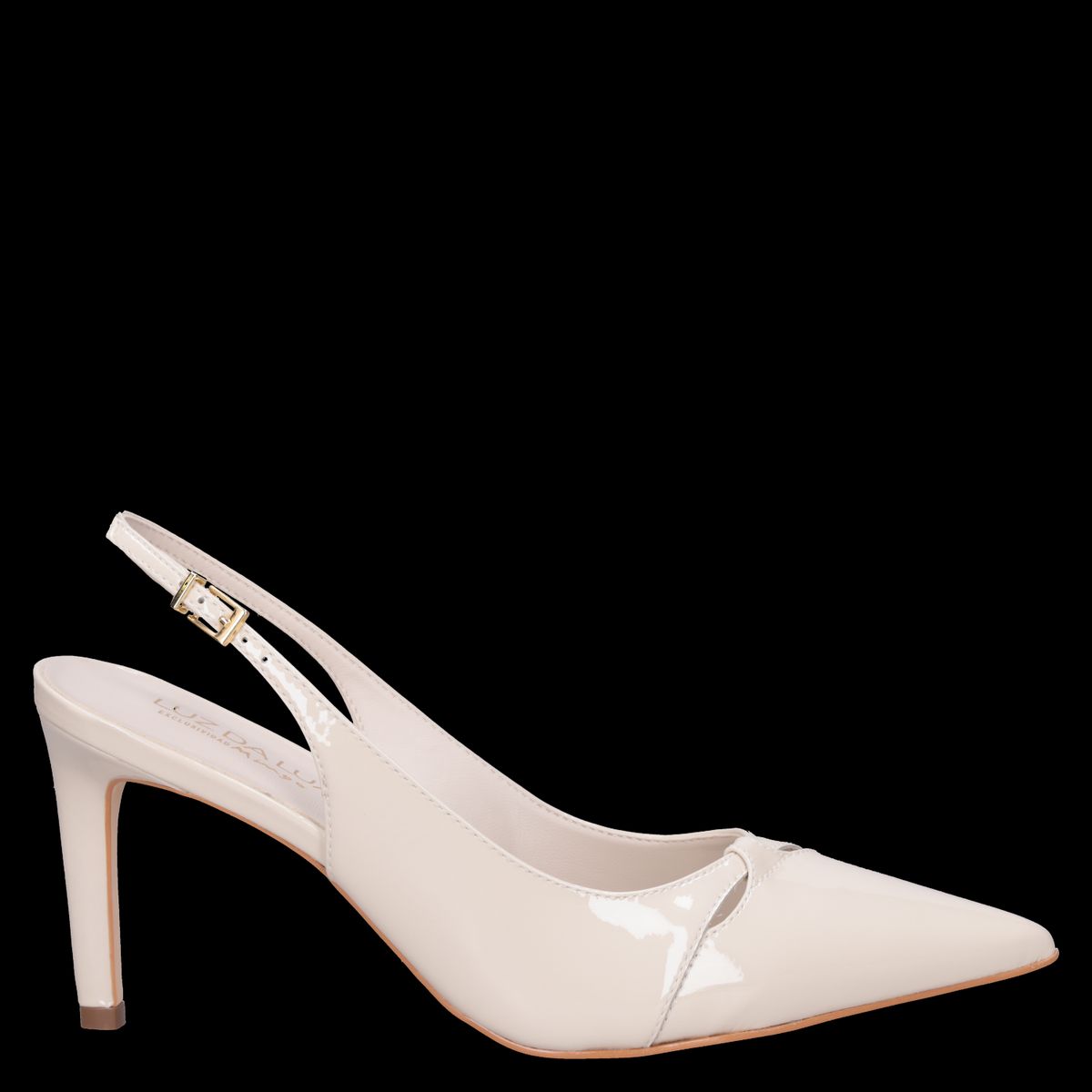 LUZ DA LUA - Zapato Mujer Formal Blanco Luz Da Lua