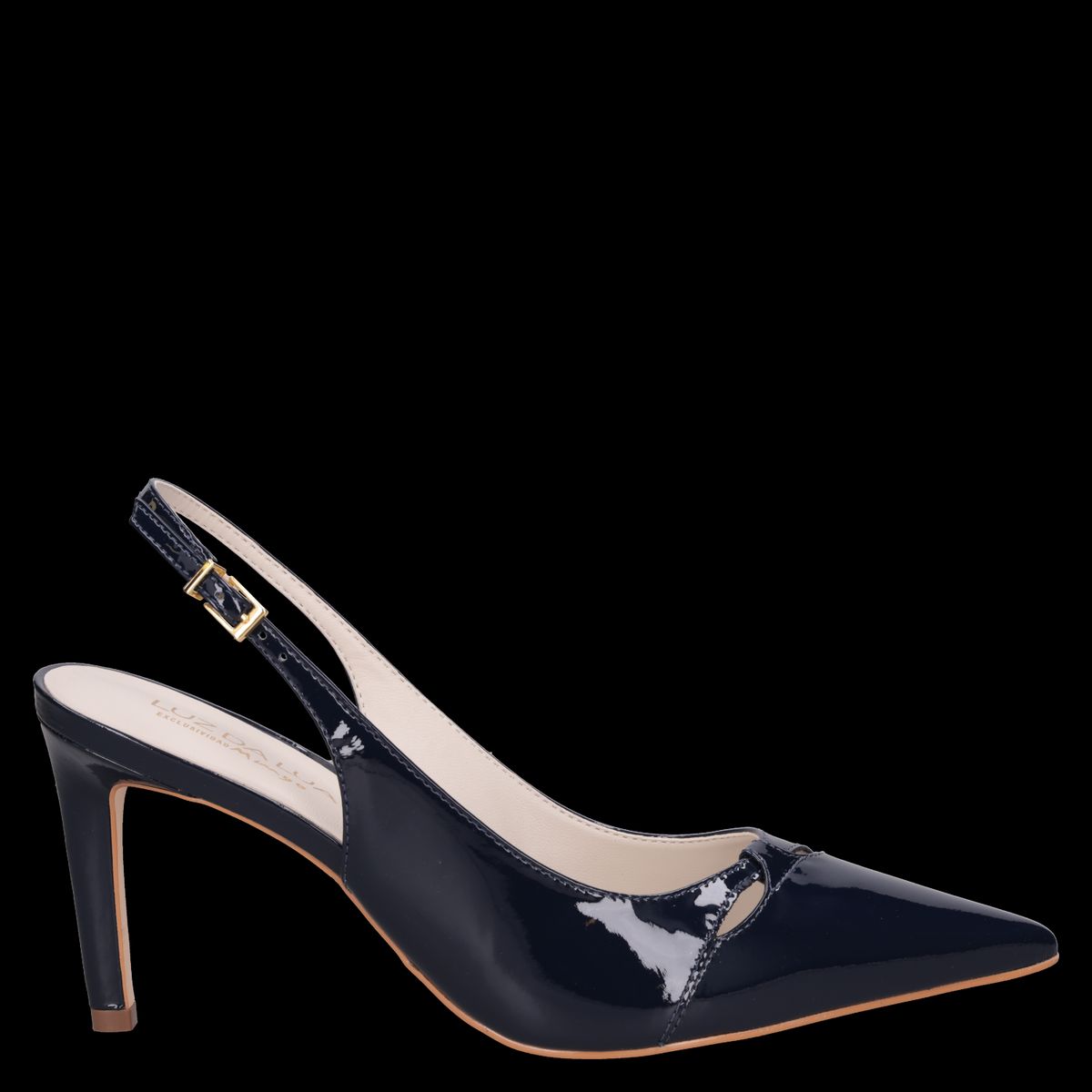 LUZ DA LUA - Zapato Mujer Formal Azul Luz Da Lua
