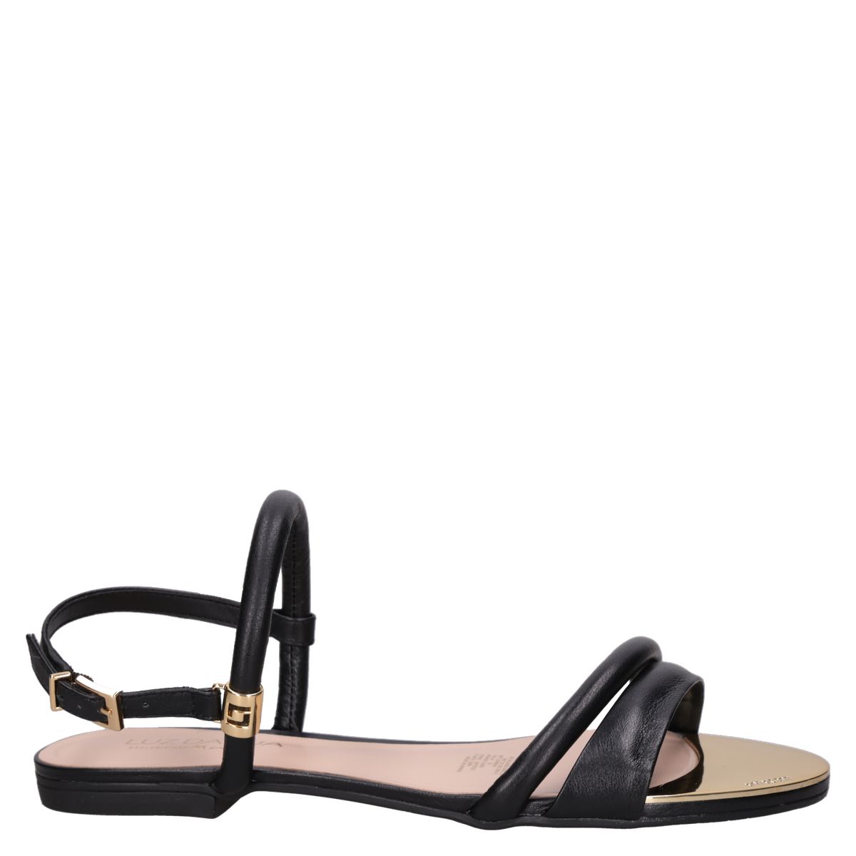 LUZ DA LUA - Sandalia Mujer Casual Negro Luz Da Lua