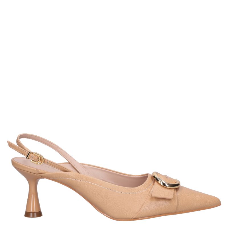 LUZ DA LUA - Zapato Mujer Formal Beige Luz Da Lua