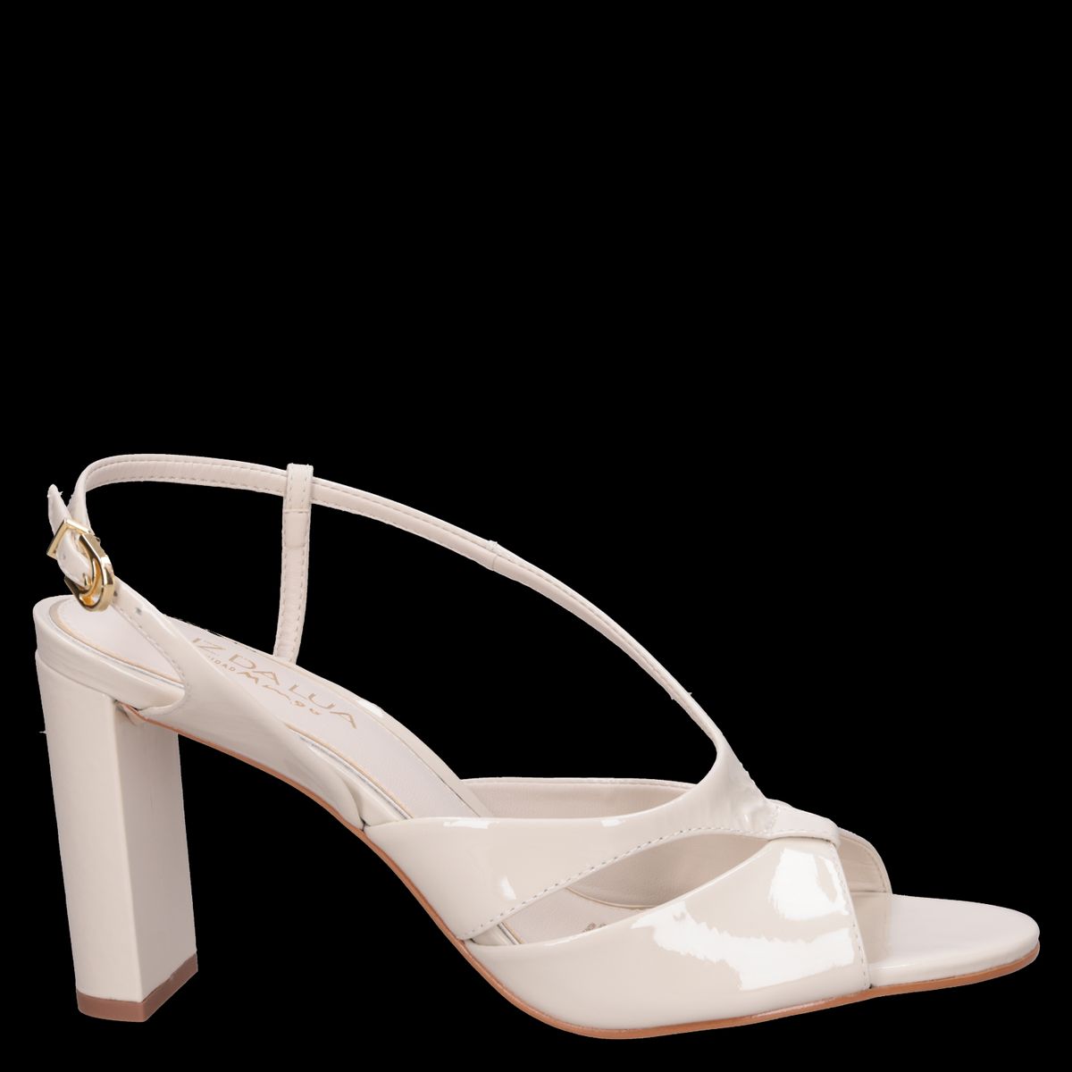 LUZ DA LUA - Sandalia Mujer Formal Blanco Luz Da Lua