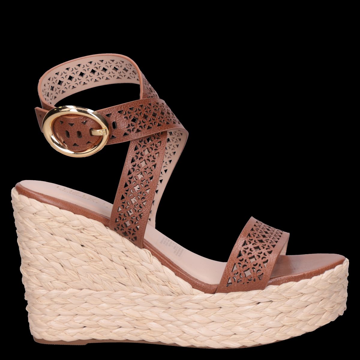 LUZ DA LUA - Sandalia Mujer Casual Marrón claro Luz Da Lua