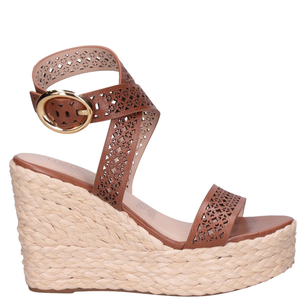 LUZ DA LUA - Sandalia Mujer Casual Marrón claro Luz Da Lua