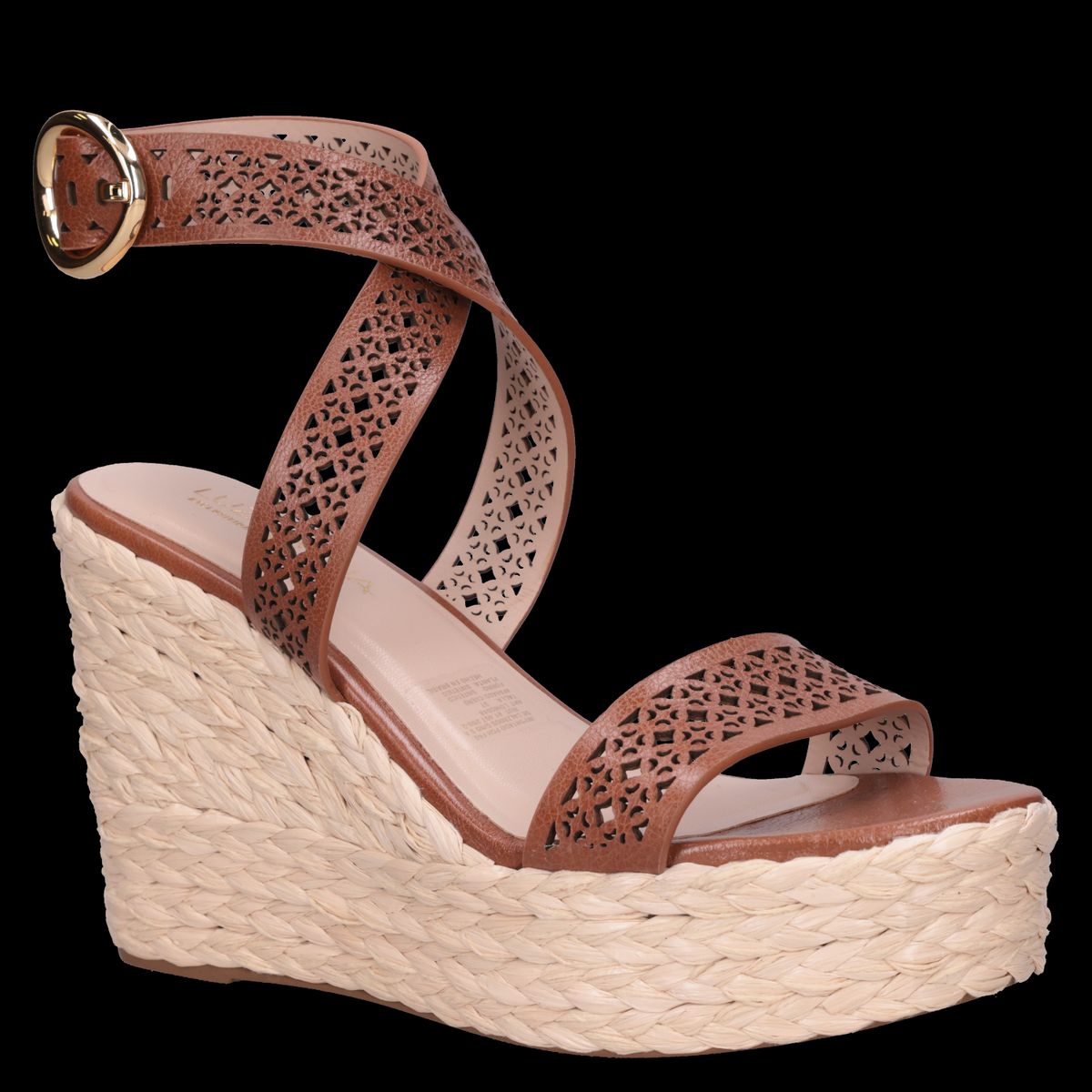 LUZ DA LUA - Sandalia Mujer Casual Marrón claro Luz Da Lua