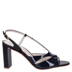 LUZ DA LUA - Sandalia Mujer Formal Azul