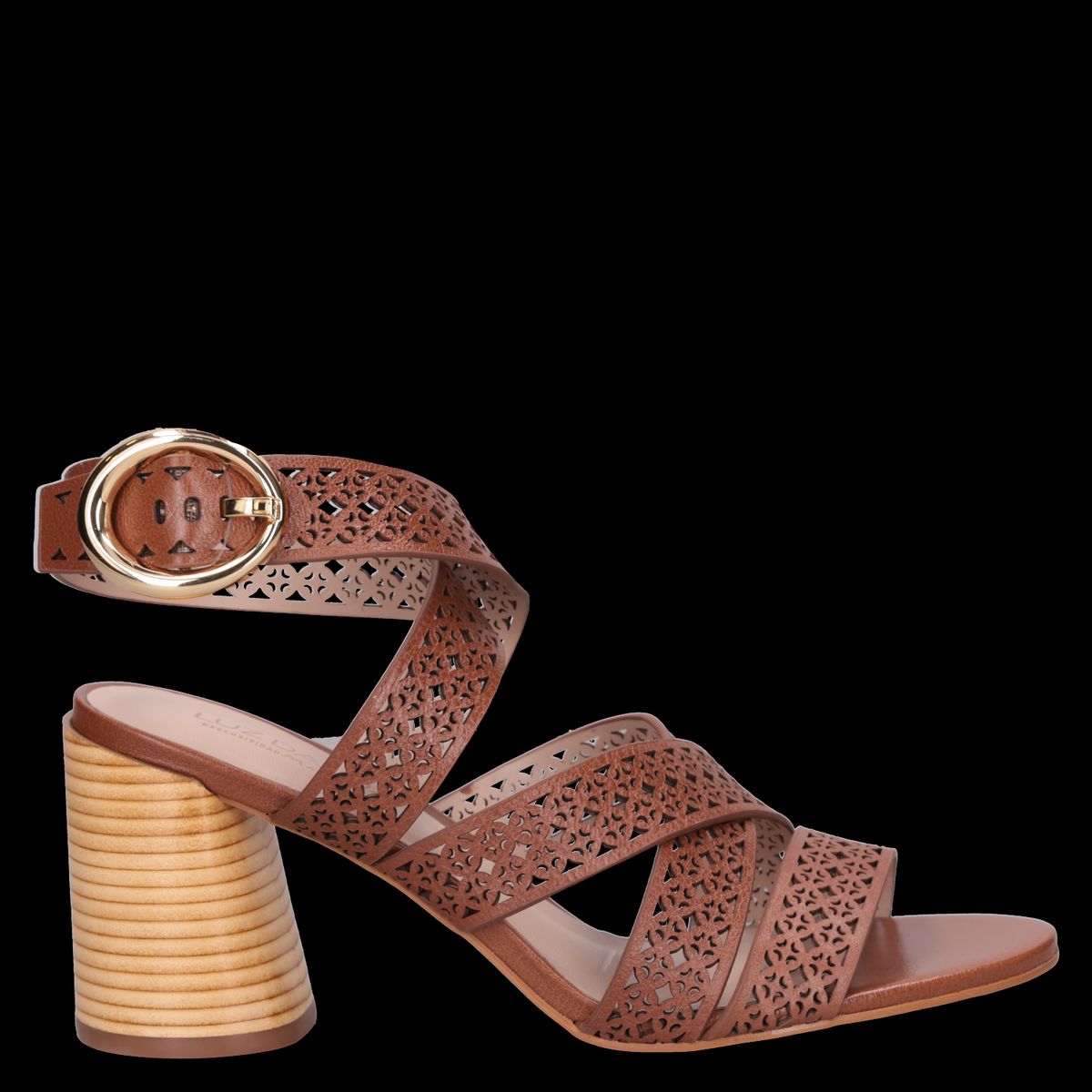 LUZ DA LUA - Sandalia Mujer Casual Marrón claro Luz Da Lua