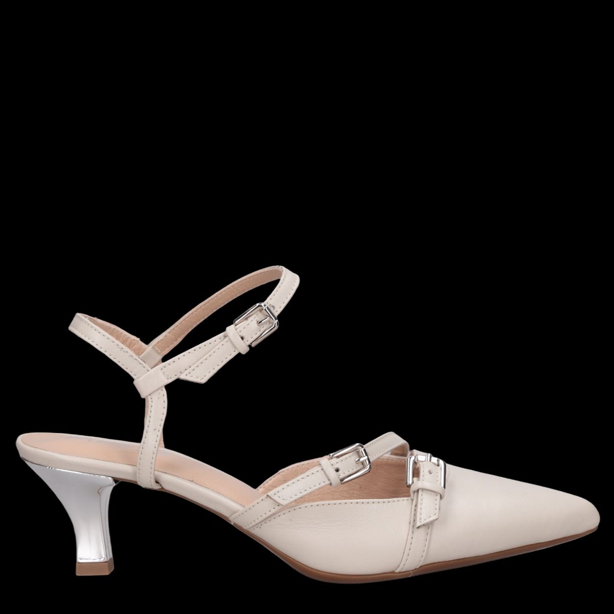 MINGO - Zapato Mujer Formal Beige Mingo