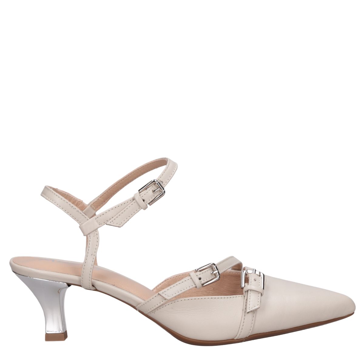 MINGO - Zapato Mujer Formal Beige Mingo