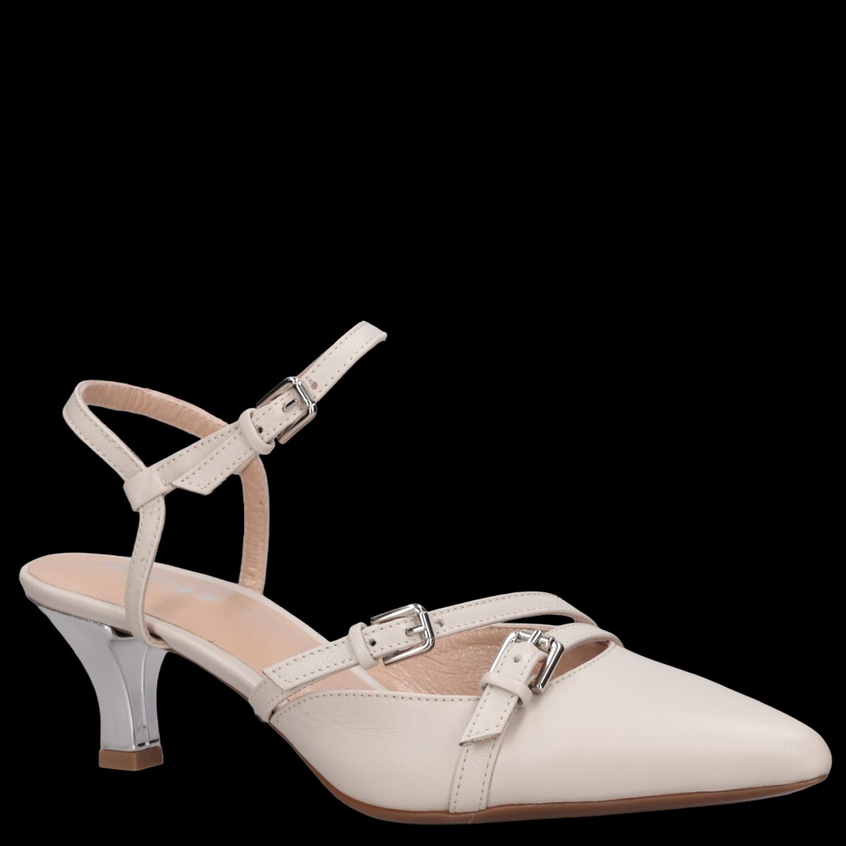 MINGO - Zapato Mujer Formal Beige Mingo