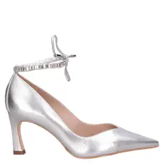 LUZ DA LUA - Zapato Mujer Fiesta Plateado