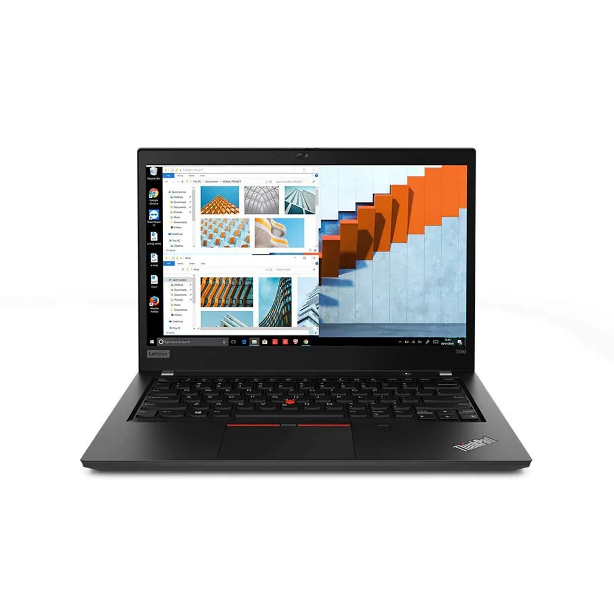LENOVO - NOTEBOOK THINKPAD T490 CORE I5 8 GB DE RAM Y 256 GB DE DISCO DURO