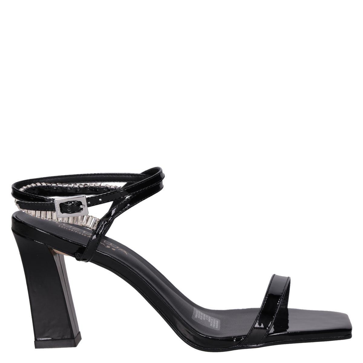 LUZ DA LUA - Sandalia Mujer Fiesta Negro Luz Da Lua