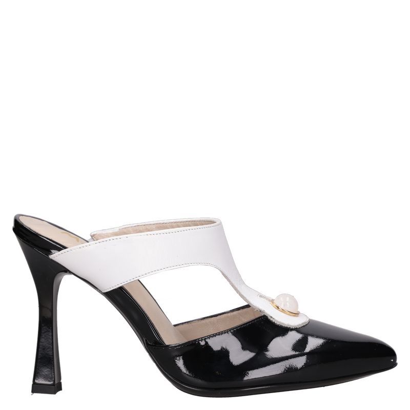 MINGO - Zapato Mujer Formal Negro Mingo