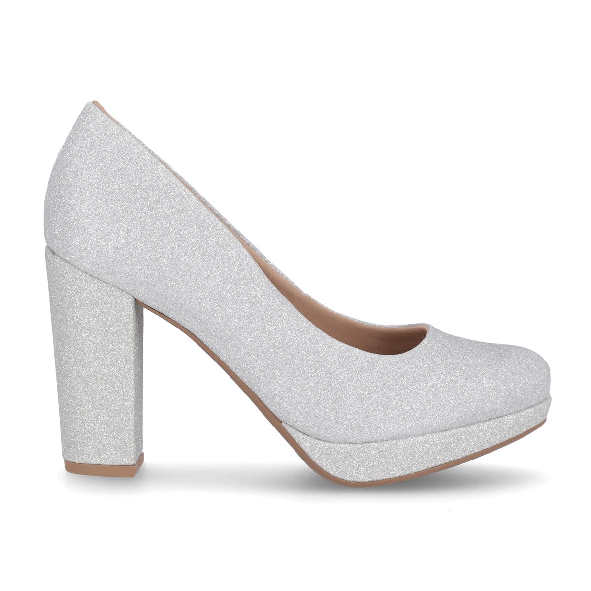 PICCADILLY - Zapato Mujer Plata/Glitter Evelin Piccadilly