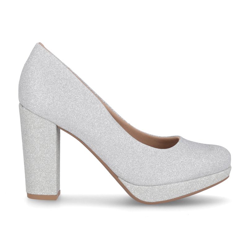 PICCADILLY - Zapato Mujer Plata/Glitter Evelin Piccadilly