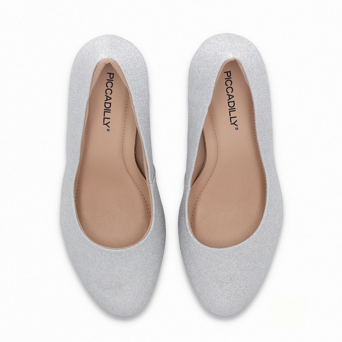 PICCADILLY - Zapato Mujer Plata/Glitter Evelin Piccadilly