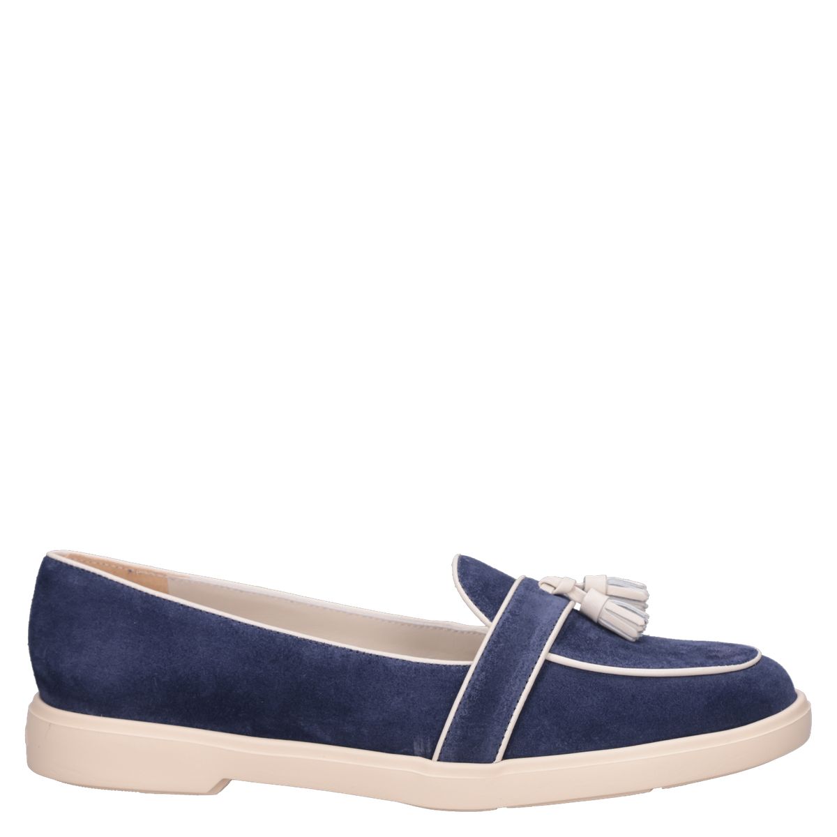 LUZ DA LUA - Mocasín Mujer Casual Azul Luz Da Lua