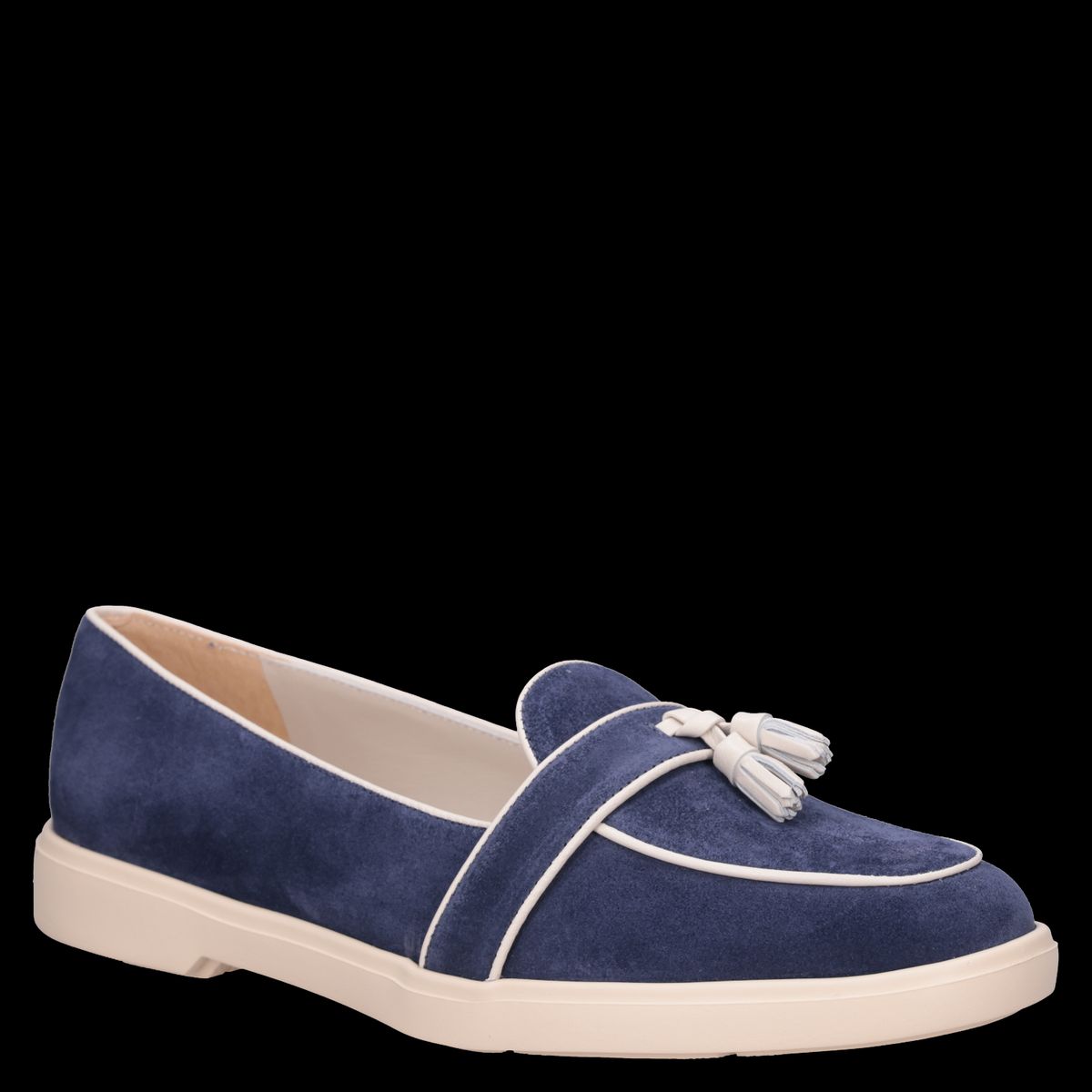 LUZ DA LUA - Mocasín Mujer Casual Azul Luz Da Lua