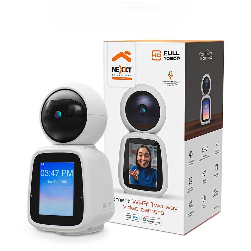 NEXXT SOLUTIONS - Cámara Nexxt NHC-IP20 PTZ Smart Wi-Fi 2 way 1080p 2MP