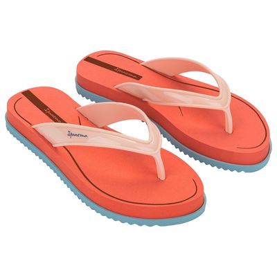 Imagen 2 del producto Sandalia Mujer Naranja/Beige Rio