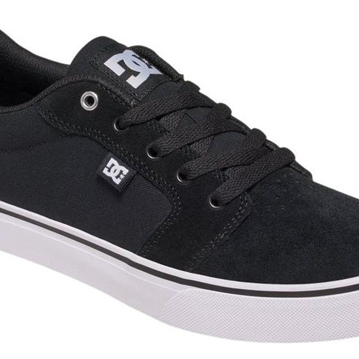 DC SHOES - Zapatilla Hombre Anvil Negro DC