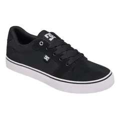 DC SHOES - Zapatilla Hombre Dc Anvil Negro-blanco