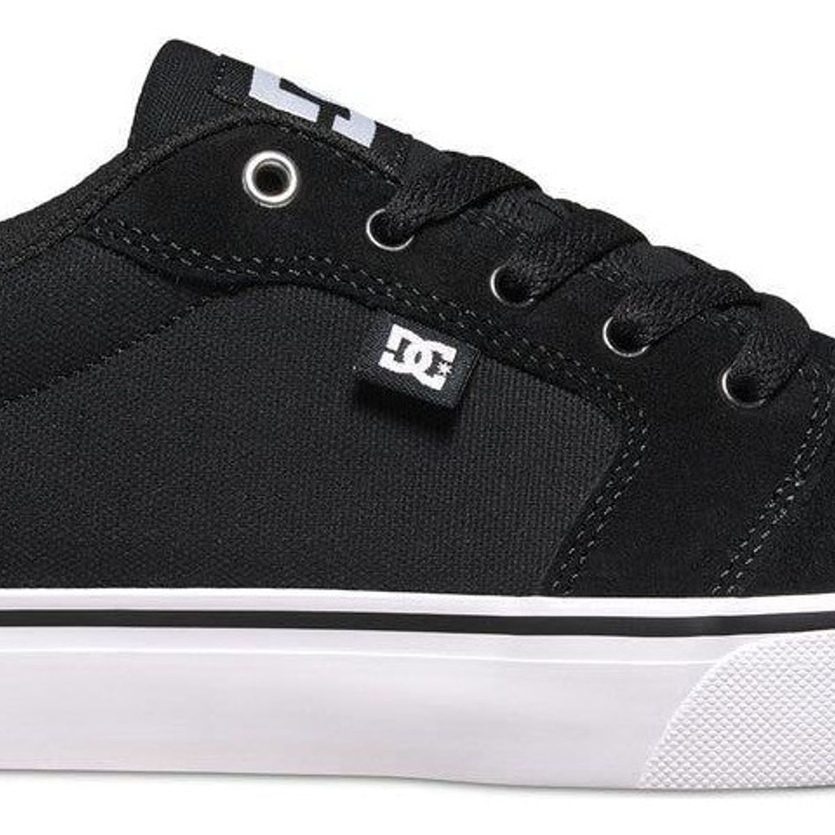 DC SHOES - Zapatilla Hombre Anvil Negro DC