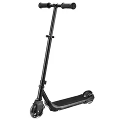 BEBESIT - Monopatín Electrico Plegable E-Scooter 60W 24V2000mah Negro