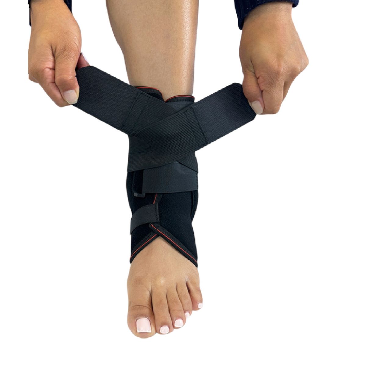 ONEDER - Tobillera Con Barras Laterales Ajustable Talla XS-S