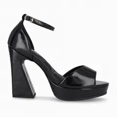 PICCADILLY - Sandalia Mujer Negro/Charol Cristine 319