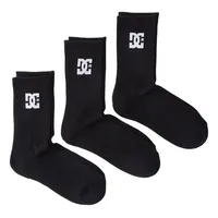 Calcetines Hombre Spp Ankle  Pack De 3 Negro DC