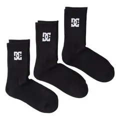DC SHOES - Calcetines Hombre Spp Ankle  Pack De 3 Negro DC